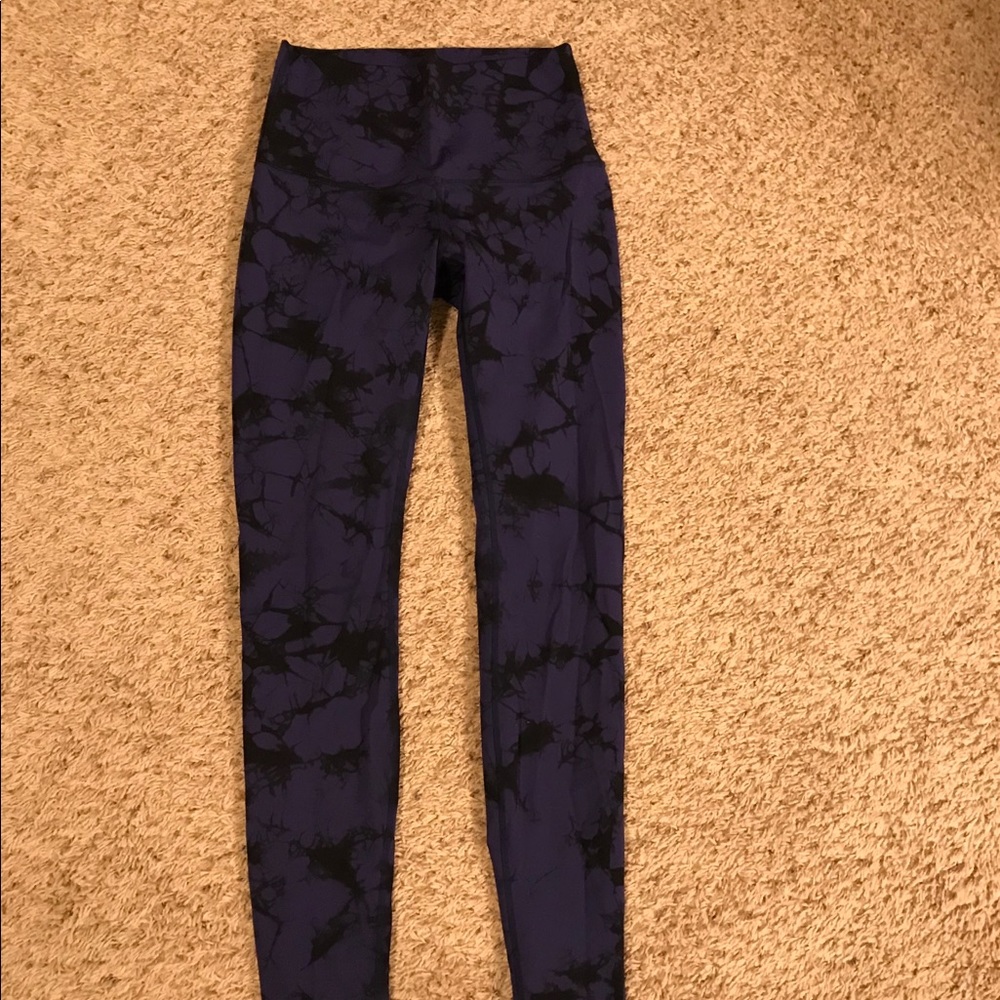 Lululemon high rise wunder under, luxtreme